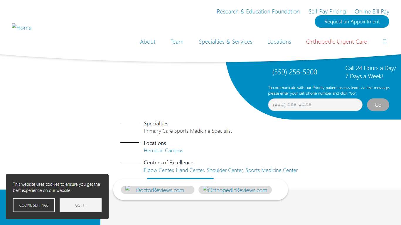 Sports Injury Doctor | Rod S. Kraft, M.D.